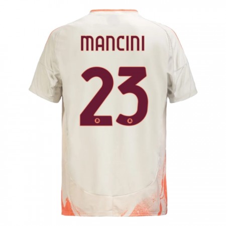 Maillot Foot AS Roma Mancini 23 Exterieur 2024-25 Maillot Foot AS Roma Mancini 23 Exterieur 2024-25